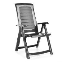 HECHT JARDIN GRAPHITE CHAIR (obrázek pro) HECHT JARDIN GRAPHITE CHAIR