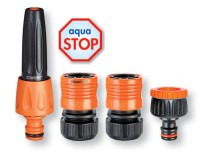 (obrázek pro) Claber 8802 - sada spojek 1/2" a trysky (8616+8606+8602+8591)