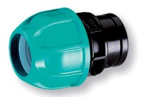 (obrázek pro) Claber 90274 - 1" spojka s 3/4" šroubením