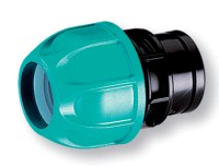 (obrázek pro) Claber 90374 - 1" spojka s 1" šroubením