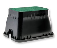 (obrázek pro) Claber 90515 - obdélníková šachta pro 4 solenoidní ventily