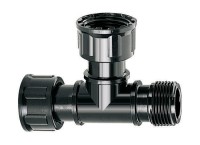 (obrázek pro) Claber 90808 - 1" spojka hlavního rozvaděče s 1" převlečnou maticí