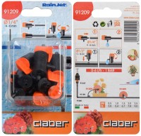 (obrázek pro) Claber 91209 - odkapávač 0-6 l/h. koncový - 10ks balení