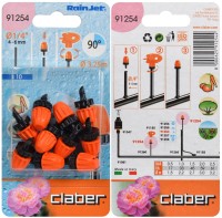 (obrázek pro) Claber 91254 - mikrozavlažovač 90° - 10ks balení