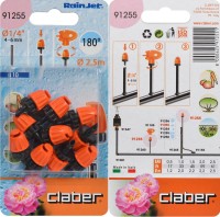 (obrázek pro) Claber 91255 - mikrozavlažovač 180° - 10ks balení