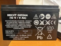 (obrázek pro) Akumulátor 12V / 9Ah - 005564