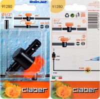 (obrázek pro) Claber 91280 - 1/2" ruční ventil