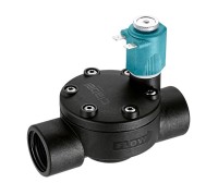 (obrázek pro) Claber 90812 - solenoidní ventil s 1" vnitřním šroubením - 9V
