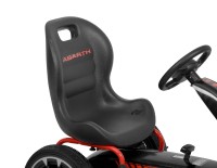 (obrázek pro) ABARTH - black - šlapací motokára