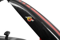 (obrázek pro) ABARTH - black - šlapací motokára