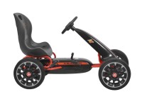 (obrázek pro) ABARTH - black - šlapací motokára