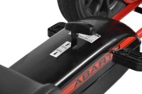 (obrázek pro) ABARTH - black - šlapací motokára