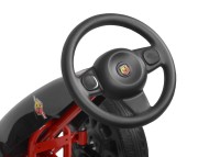 (obrázek pro) ABARTH - black - šlapací motokára