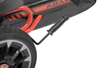 (obrázek pro) ABARTH - black - šlapací motokára