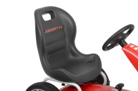 (obrázek pro) ABARTH - red - šlapací motokára
