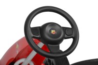 (obrázek pro) ABARTH - red - šlapací motokára