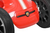 (obrázek pro) ABARTH - red - šlapací motokára