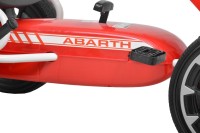 (obrázek pro) ABARTH - red - šlapací motokára