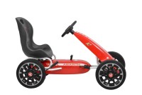 (obrázek pro) ABARTH - red - šlapací motokára