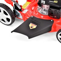 (obrázek pro) HECHT 5511 - motorová mulčovací sekačka