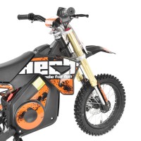 (obrázek pro) HECHT 59100 ORANGE - accu minicross