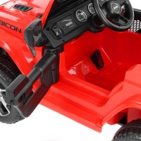 (obrázek pro) Jeep Wrangler Rubicon Red - akumulátorové autíčko - vozítko