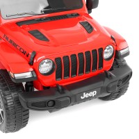 (obrázek pro) Jeep Wrangler Rubicon Red - akumulátorové autíčko - vozítko