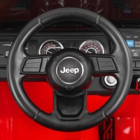 (obrázek pro) Jeep Wrangler Rubicon Red - akumulátorové autíčko - vozítko