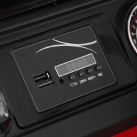 (obrázek pro) Jeep Wrangler Rubicon Red - akumulátorové autíčko - vozítko
