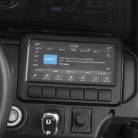 (obrázek pro) Jeep Wrangler Rubicon Red - akumulátorové autíčko - vozítko