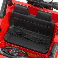 (obrázek pro) Jeep Wrangler Rubicon Red - akumulátorové autíčko - vozítko