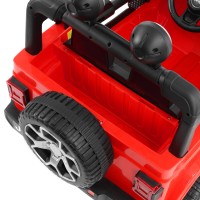 (obrázek pro) Jeep Wrangler Rubicon Red - akumulátorové autíčko - vozítko