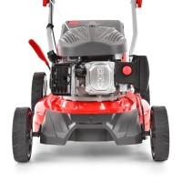 (obrázek pro) Benzínová sekačka bez pojezdu, záběr 42,5 cm, koš 45 l, výkon 2,4 kW