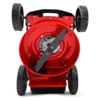 (obrázek pro) Benzínová sekačka bez pojezdu, záběr 42,5 cm, koš 45 l, výkon 2,4 kW