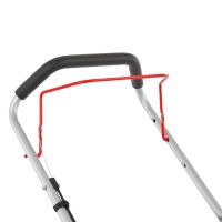 (obrázek pro) Benzínová sekačka bez pojezdu, záběr 42,5 cm, koš 45 l, výkon 2,4 kW