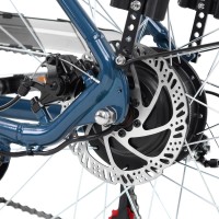 (obrázek pro) HECHT PRIME BLUE - elektrokolo