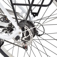 (obrázek pro) HECHT PRIME WHITE - elektrokolo