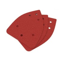 (obrázek pro) Brusný papír pro vibrační brusku HECHT 1766, hrubost 60, (10 ks)