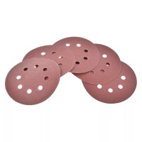 (obrázek pro) Brusný papír pro vibrační brusku HECHT 1768, hrubost 120, (10 ks)