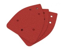 (obrázek pro) Brusný papír pro vibrační brusku HECHT 1768, hrubost 60, (10 ks)