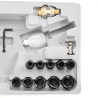 (obrázek pro) Pneumatický rázový utahovák - sada - HECHT 002075D