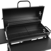 (obrázek pro) Ocelový gril - HECHT BARREL