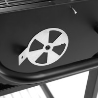 (obrázek pro) Ocelový gril - HECHT BARREL