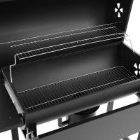 (obrázek pro) Ocelový gril - HECHT BARREL