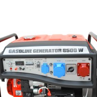 (obrázek pro) Benzínový hybridní generátor - HECHT GG 11000