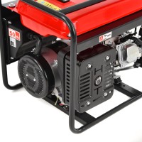 (obrázek pro) Benzínový AVR generátor elektřiny, trvalý výkon 2600 W, max. 3000W, provoz cca 7 hodin