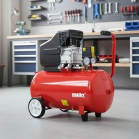 (obrázek pro) Olejvý kompresor 50l, výkon 186 l/min (1500 W)