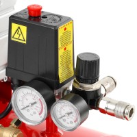 (obrázek pro) Olejvý kompresor 50l, výkon 186 l/min (1500 W)