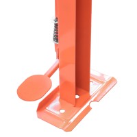 (obrázek pro) Stavební míchčka o objemu 200 litrů, výkon 1100W, 26 ot/min