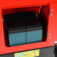 (obrázek pro) Akumulátorový transportér - HECHT 2625